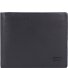  Hannes Porte-monnaie Protection RFID Cuir 11.5 cm Modéle navy
