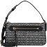  Ave Sac à bandoulière 22.5 cm Modéle black logo- black