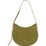 Hispani Sac à bandoulière Cuir véritable 32 cm Modéle olive