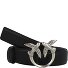  Love Berry Ceinture Cuir Modéle nero-old silver | 90 cm