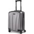  New York 4 roues Valise cabine S 54 cm avec soufflet d'extension Modéle silver grey