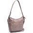  Caroline Sac à bandoulière Cuir 25 cm Modéle lavender lila