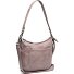  Caroline Sac à bandoulière Cuir 25 cm Modéle lavender lila