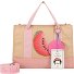  Fritzi x Frida Kahlo Sac de shopper 40 cm Modéle melon