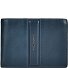  Victor Porte-monnaie Protection RFID Cuir véritable 12.5 cm Modéle blue