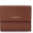  Bologna Leather Porte-monnaie Cuir véritable 12 cm Modéle brown