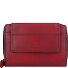  Destressed Porte-monnaie Protection RFID Cuir 13.5 cm Modéle deep red