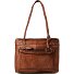  Urban Poets Sac à bandoulière Cuir véritable 33 cm Modéle cognac