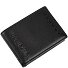  Porte-monnaie Oxford Circus format paysage en cuir 10 cm Modéle schwarz