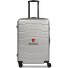  Bologna 4 roulettes Trolley M 67 cm Modéle silver