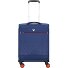  Crosslite 4 roues Valise cabine S 55 cm avec soufflet d'extension Modéle blu