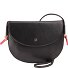  Skye Sac à bandoulière Cuir 21 cm Modéle black rose