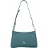  Tris Sac à bandoulière Cuir véritable 28 cm Modéle mineral green