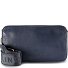  Clarice Sac à bandoulière M Cuir véritable 27 cm Modéle cobalt night