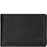  Leather Essentials QF petit porte-monnaie en cuir RFID 10,5 cm Modéle all black