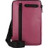  Upcycled Tarpaulin Mini sac à bandoulière 14 cm Modéle fuchsia