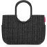  Loopshopper L Frame Sac de shopping 46 cm Modéle bouclé black