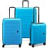  Supernova 2.0 4 roulettes Set de valises 3 pièces Modéle turquoise