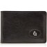  Porte-cartes de crédit Gaucho RFID en cuir 10 cm Modéle black