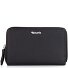  TAS Amanda Porte-monnaie Cuir véritable 16 cm Modéle black