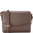  Sac à bandoulière en cuir « Bologna » 22 cm Modéle taupe