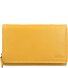  Porte-monnaie en cuir 15 cm Modéle gelb