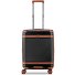  Charm 2.0 4 roues Trolley de cabine 55 cm avec soufflet d'extension Modéle black