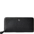  Pura Porte-monnaie Protection RFID Cuir véritable 20 cm Modéle black