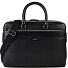  Ossian Attaché-case Cuir véritable 41 cm Compartiment ordinateur Modéle noir