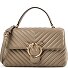  Love Lady Sac à main Cuir véritable 26 cm Modéle grigio talpa
