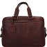 Antique Avery Porte-documents en cuir 40 cm Compartiment pour ordinateur portable Modéle brown