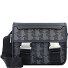  The Blend Sac à bandoulière 21.5 cm Modéle monogram noir gris