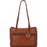  Urban Poets Zea Sac de shopper Cuir véritable 33 cm Modéle charming cognac