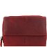  Risör Porte-monnaie Protection RFID Cuir 14 cm Modéle rot