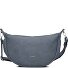  Mademoiselle.M Sac à bandoulière 34 cm Modéle nubuk blue