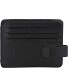  Porte-cartes de crédit Authentic en cuir 10,5 cm Modéle schwarz
