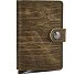  Miniwallet Étui pour cartes de crédit Protection RFID Cuir véritable 6.5 cm Modéle cedar