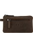  Luca Étui à clés Cuir 12 cm Modéle braun