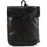  Urban Poets Daypack Cuir véritable 36 cm Modéle dark ash
