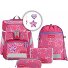 Space Set de cartables 5 pièces Modéle Star Stella