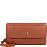  Portefeuille d'embrayage Cuir 20 cm Modéle cognac brown
