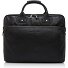  Firenze Porte-documents RFID Cuir 45 cm Compartiment pour ordinateur portable Modéle black