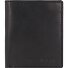  Pure Black Porte-monnaie Protection RFID Cuir 11 cm Modéle black
