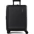  Dashpop 4 roulettes Trolley de cabine 55 cm avec soufflet d'extension Modéle true black