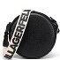  Circle Sac à bandoulière Cuir 19 cm Modéle black