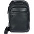  Roadster Sac à bandoulière en cuir 30 cm Modéle black