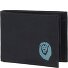  New Cryptan Porte-monnaie Protection RFID 8.5 cm Modéle schwarz-freedom lion cyan