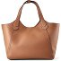  Lenah Sac de shopper Cuir véritable 33 cm Modéle medium brown