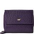  Asti Porte-monnaie Protection RFID Cuir véritable 12 cm Modéle mystery violet