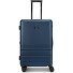  Hanoi 4 roues Valise cabine M 65 cm avec soufflet d'extension Modéle dark blue